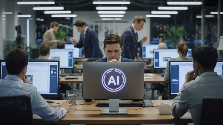 Использование ИИ для работы